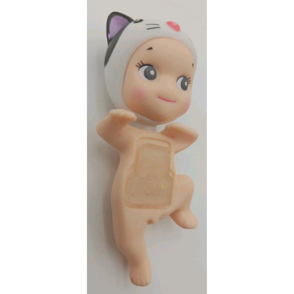 Sonny Angel Animal Series Version 4 Calico Cat Authentic - Picture 3 of 7